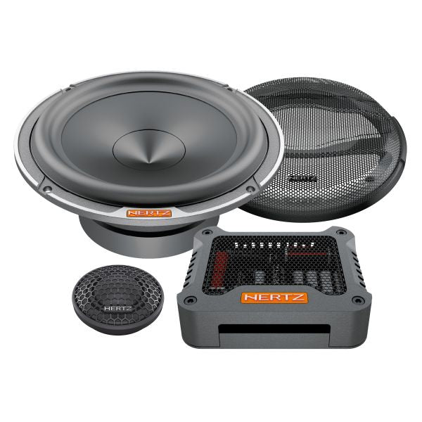 MILLE PRO 6.5" 2-WAY COMPONENT SPEAKER - PAIR (MPK 1650.3 PRO)