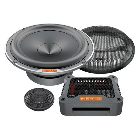 MILLE PRO 6.5" 2-WAY COMPONENT SPEAKER - PAIR (MPK 1650.3 PRO)