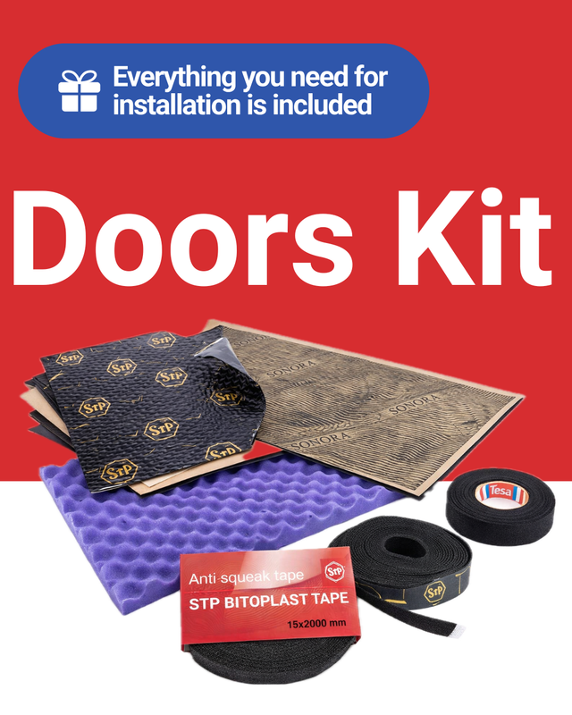 Doors Soundproofing Kit