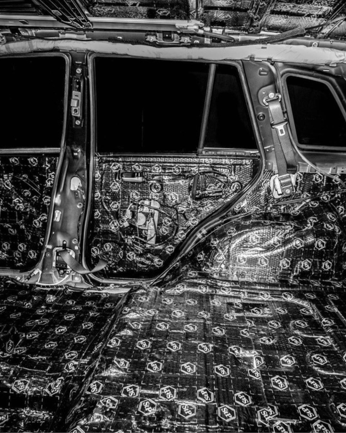 Vibration Damping STP Silver