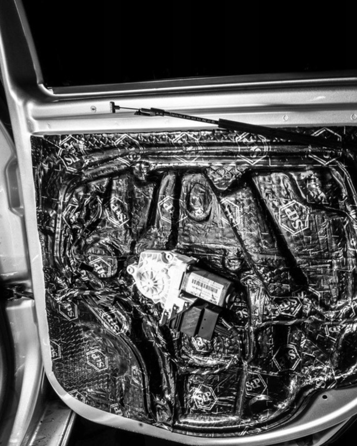 Vibration Damping STP Silver