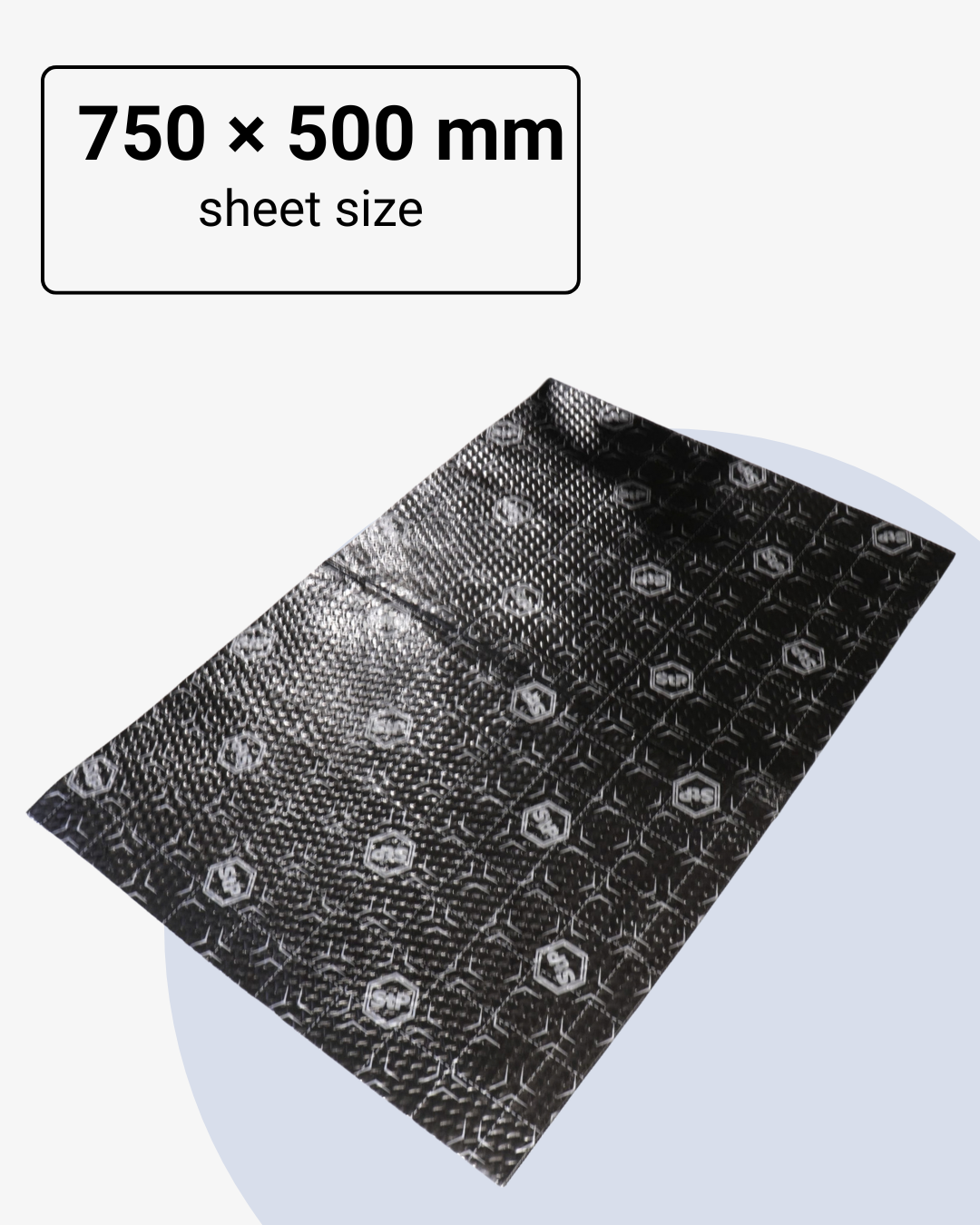 Vibration Damping STP Silver