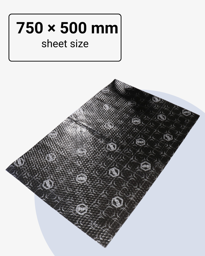 Vibration Damping STP Silver