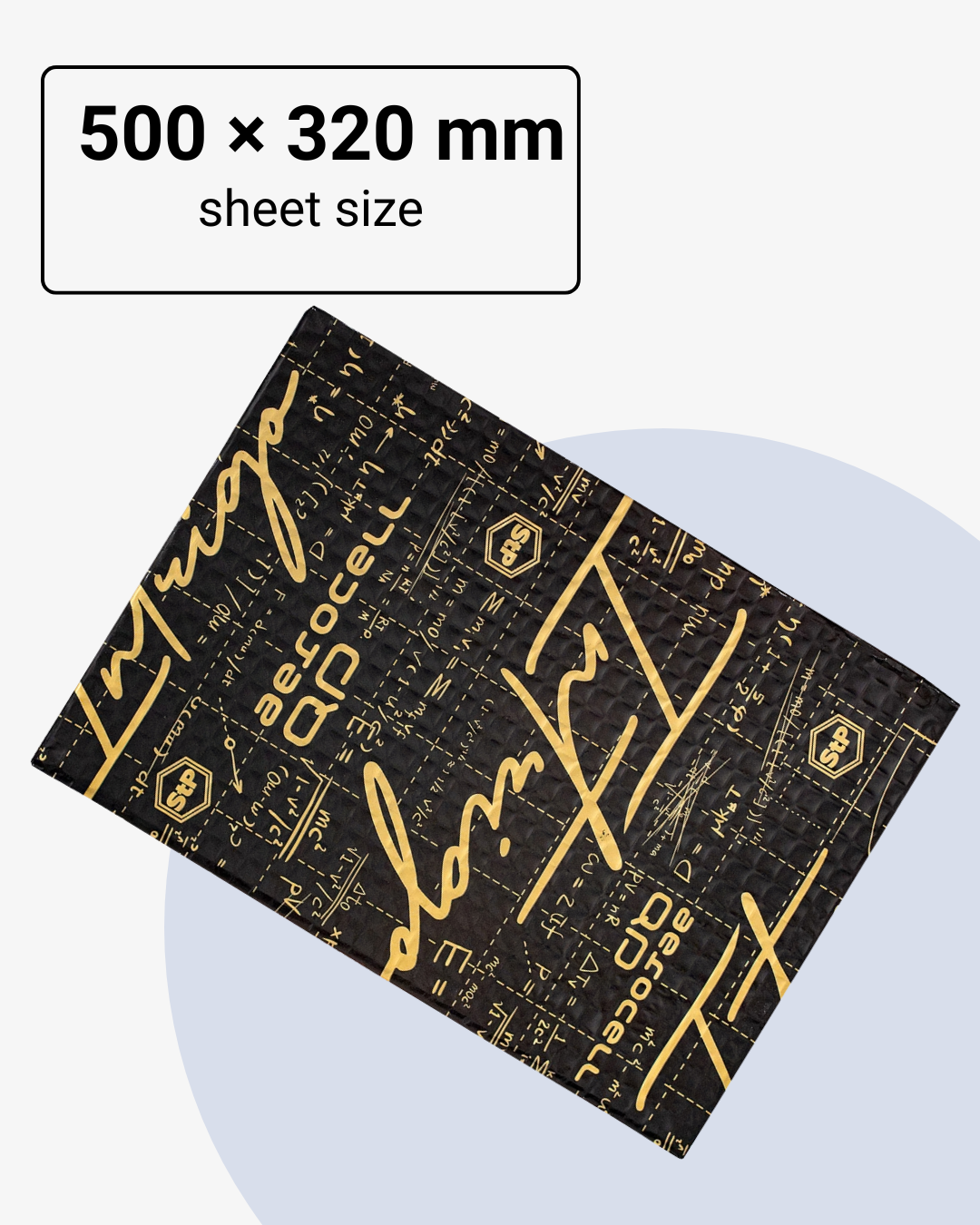 Vibration Damping StP Aerocell Intrigo