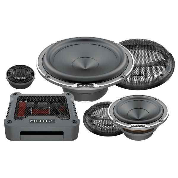 MILLE PRO 6.5" 3-WAY COMPONENT SPEAKER - PAIR (MPK 163.3 PRO)