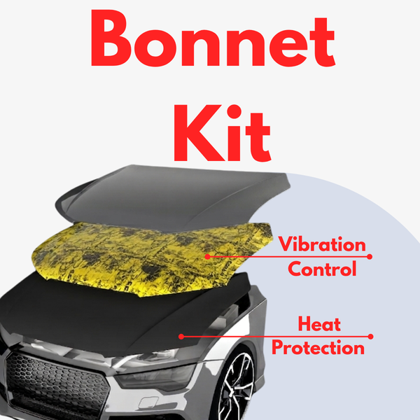 Bonnet Soundproofing Kit
