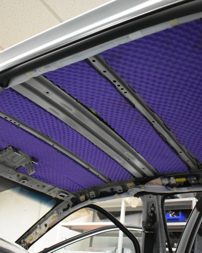 Sound Absortion StP Biplast Wave