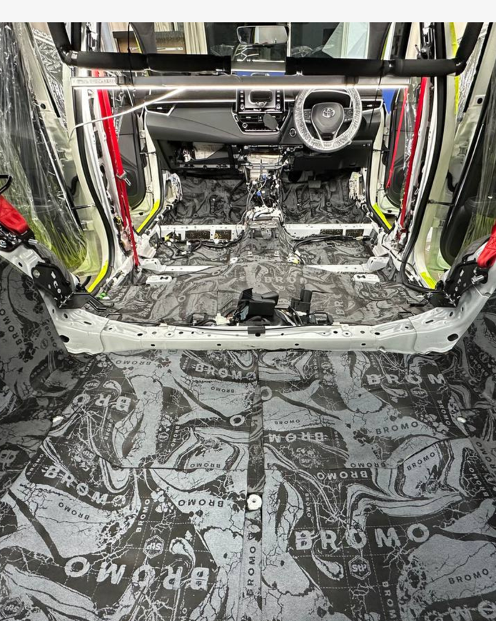 Sound Blocking StP Bromo