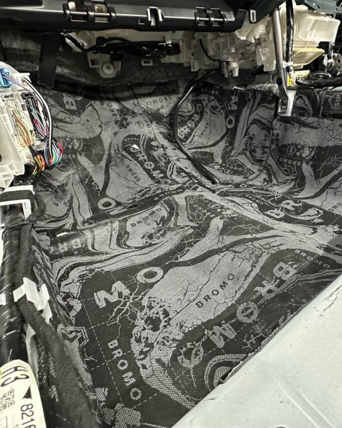 Sound Blocking StP Bromo