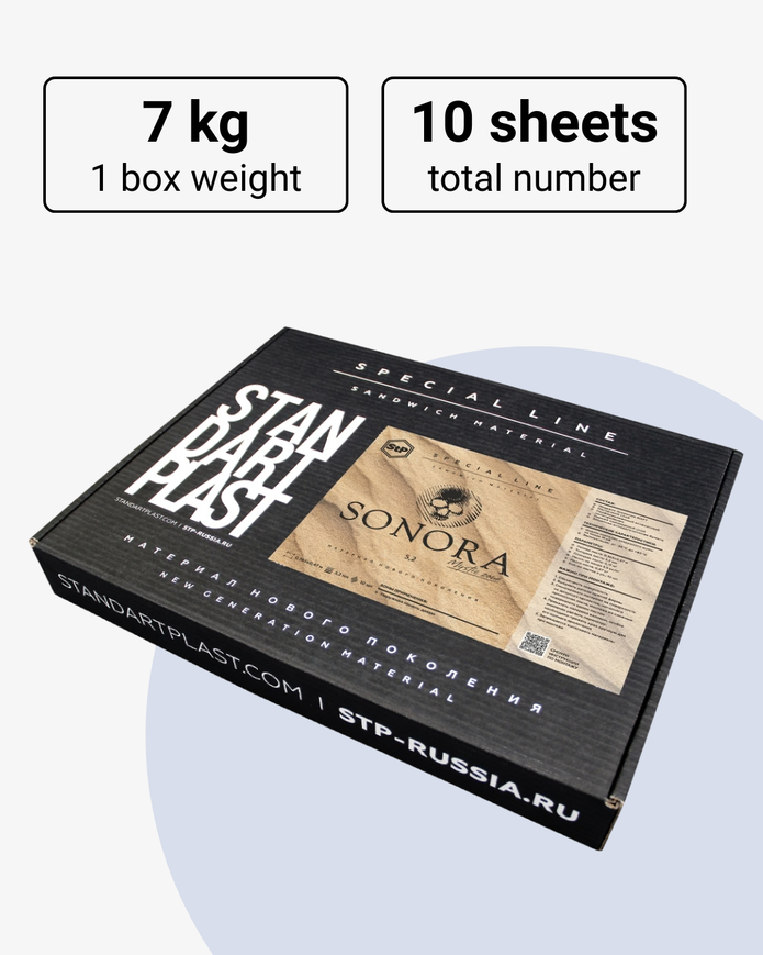 Sound Blocking StP Sonora