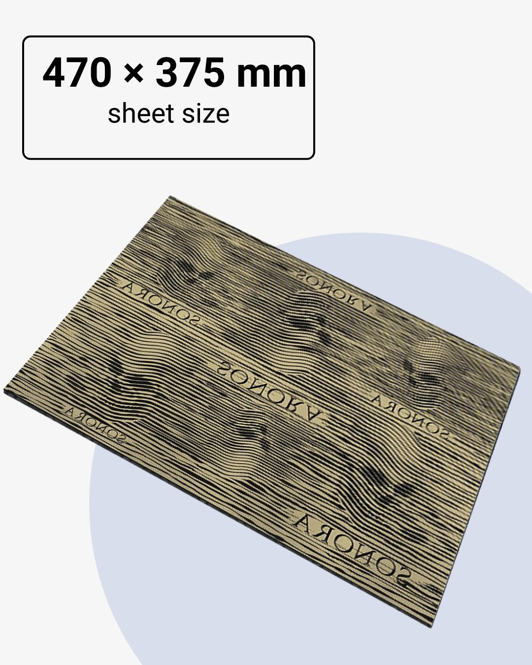 Sound Blocking StP Sonora