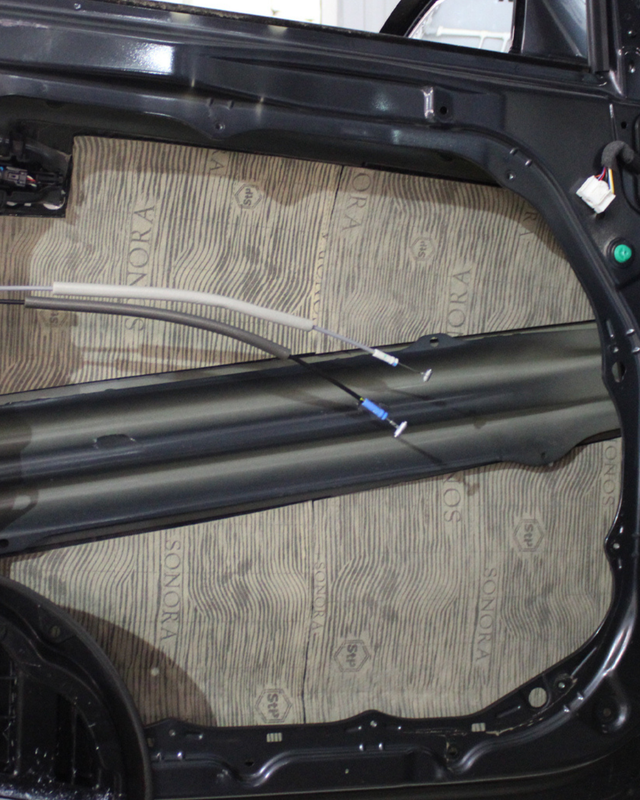 Sound Blocking StP Sonora