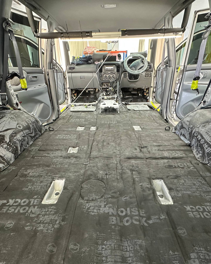 Sound Blocking StP NoiseBlock