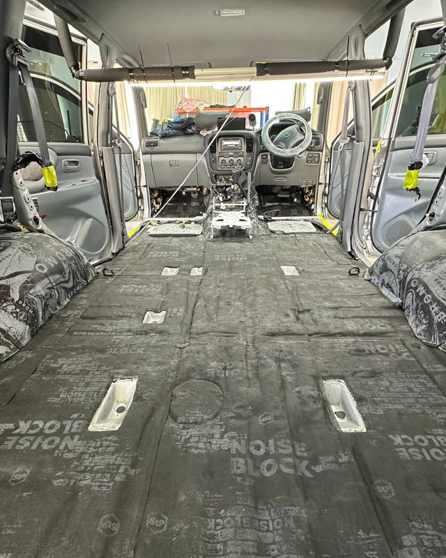 Sound Blocking StP NoiseBlock