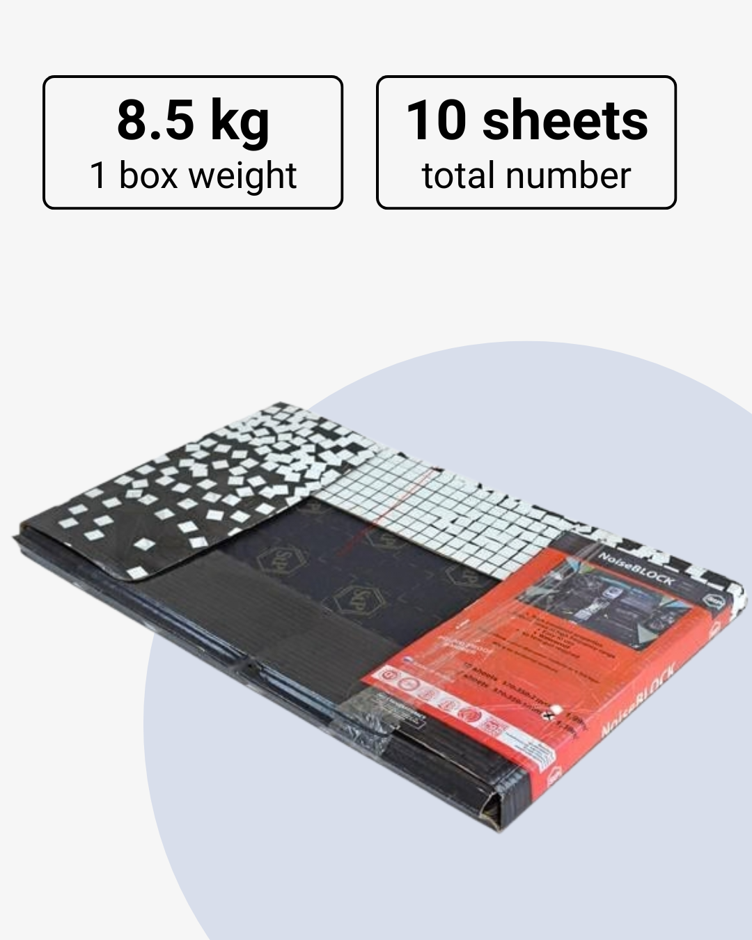 Sound Blocking StP NoiseBlock