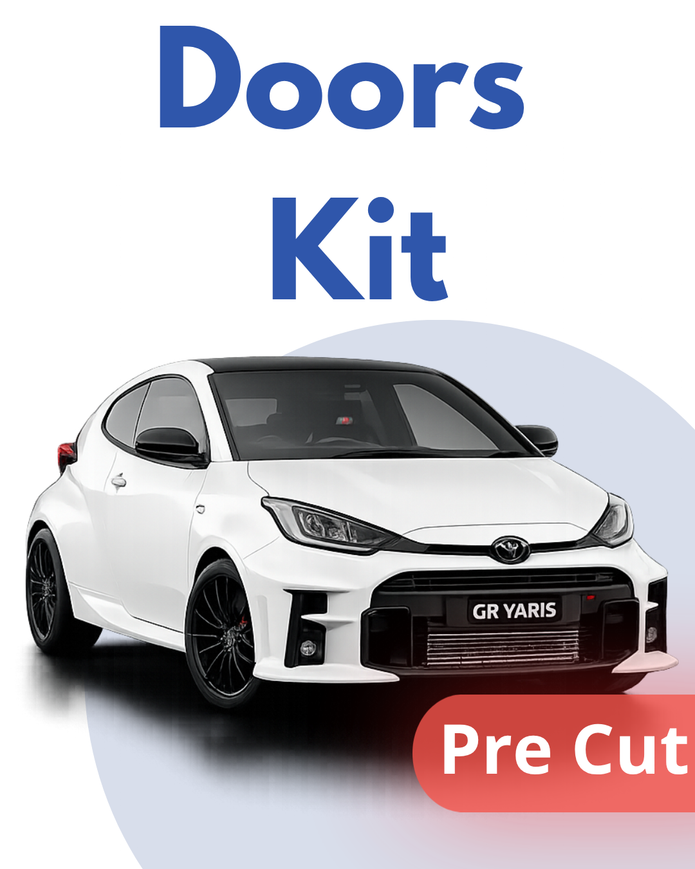 GR Yaris Door Soundproofing Kit