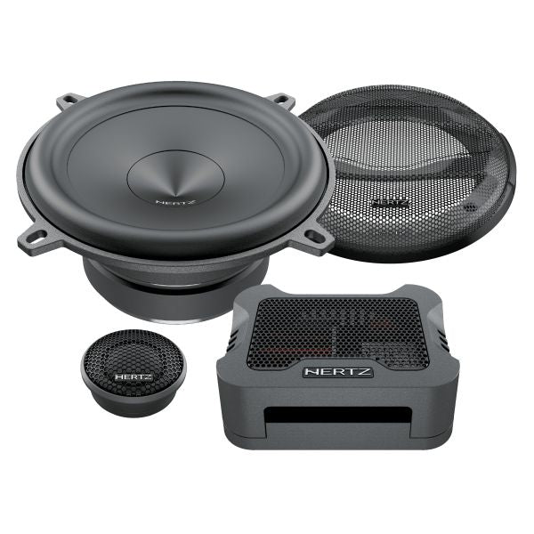 MILLE PRO 5" 2-WAY COMPONENT SPEAKER - PAIR (MPK 130.3 PRO)