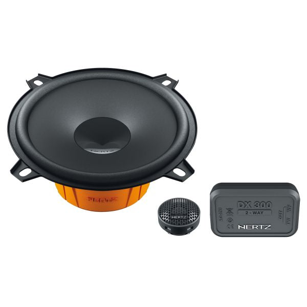 DIECI 5.25" 2-WAY COMPONENT SPEAKER - PAIR (DSK 130.3)