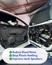 GR Yaris Door Soundproofing Kit