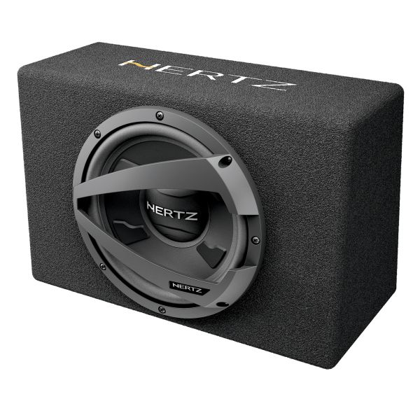 DIECI 10" 600W 4 OHM SVC LOADED SUBWOOFER BOX (DBX 25.3)