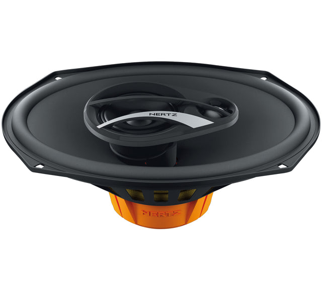 DIECI 6X9" 3-WAY COAXIAL SPEAKER - PAIR (DCX 690.3) — image 2