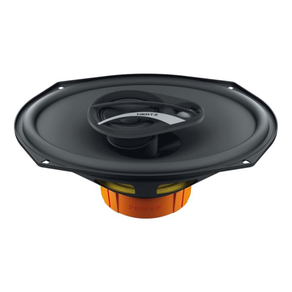 DIECI 7"X 10" 3-WAY COAXIAL SPEAKER - PAIR