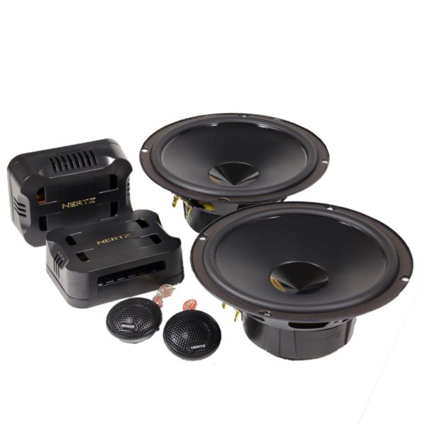 DIECI 6.5" 2-WAY COMPONENT SPEAKER - PAIR (DPK 165.3) *GOLD SOUND*