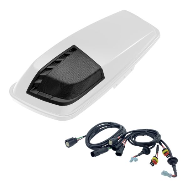 SADDLE BAG LID KIT AND SPEAKER HARNESS TO SUIT HARLEY DAVIDSON (HD14H)