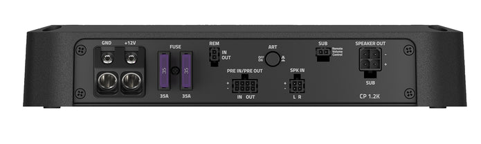 CENTO POWER 1200W 1 CHANNEL AMPLIFIER (CP 1.2K) — image 5