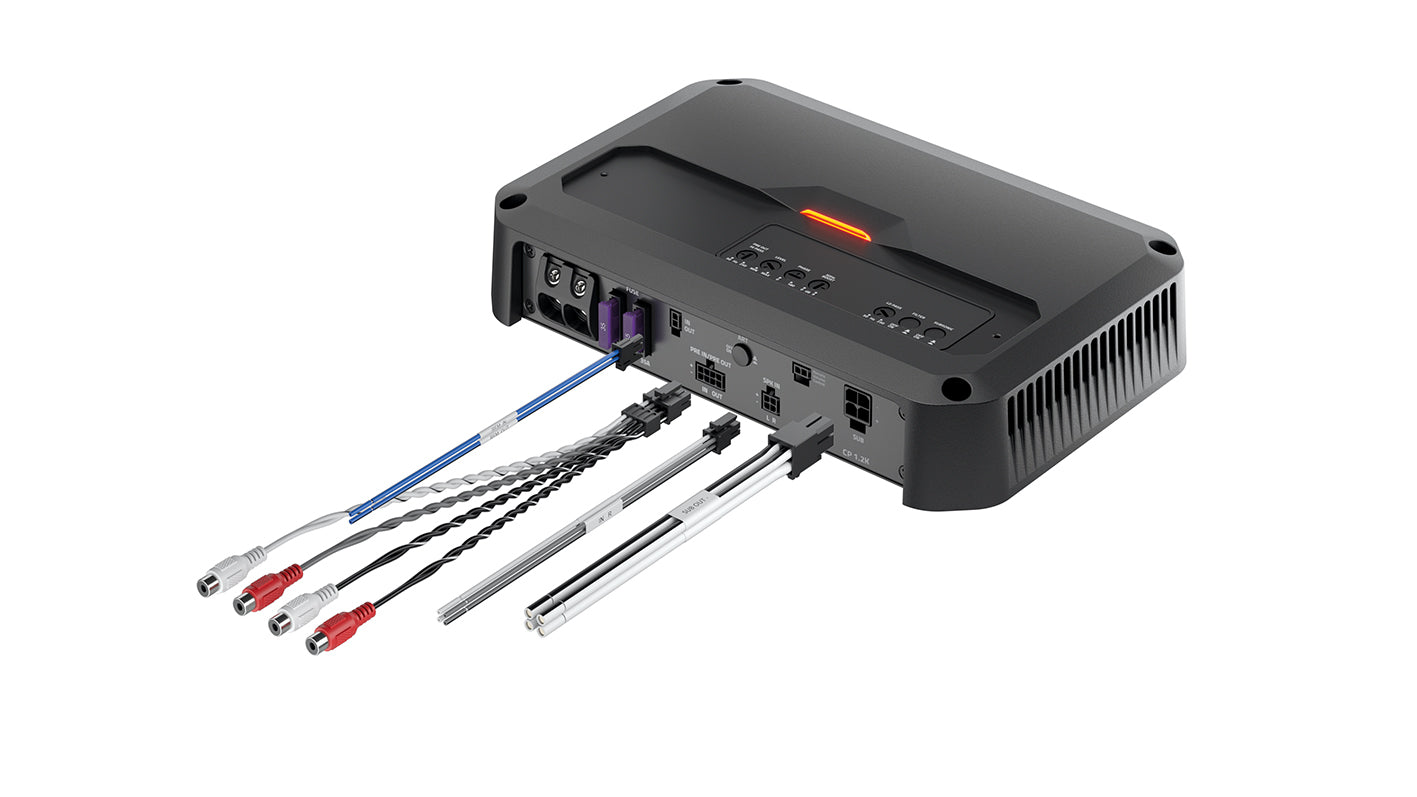 CENTO POWER 1200W 1 CHANNEL AMPLIFIER (CP 1.2K) — image 4