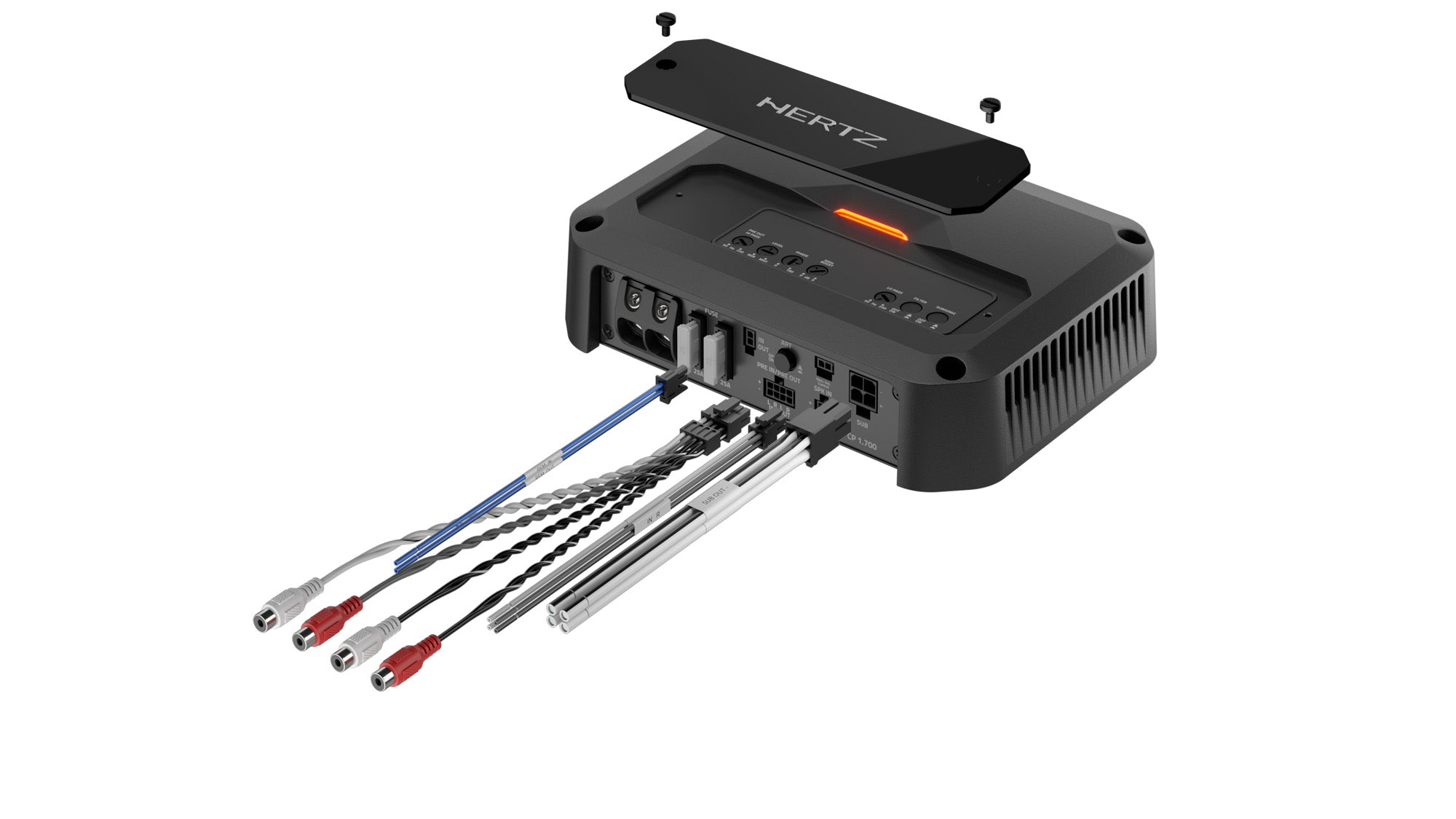 CENTO POWER 700W 1 CHANNEL AMPLIFIER (CP 1.700) — image 3