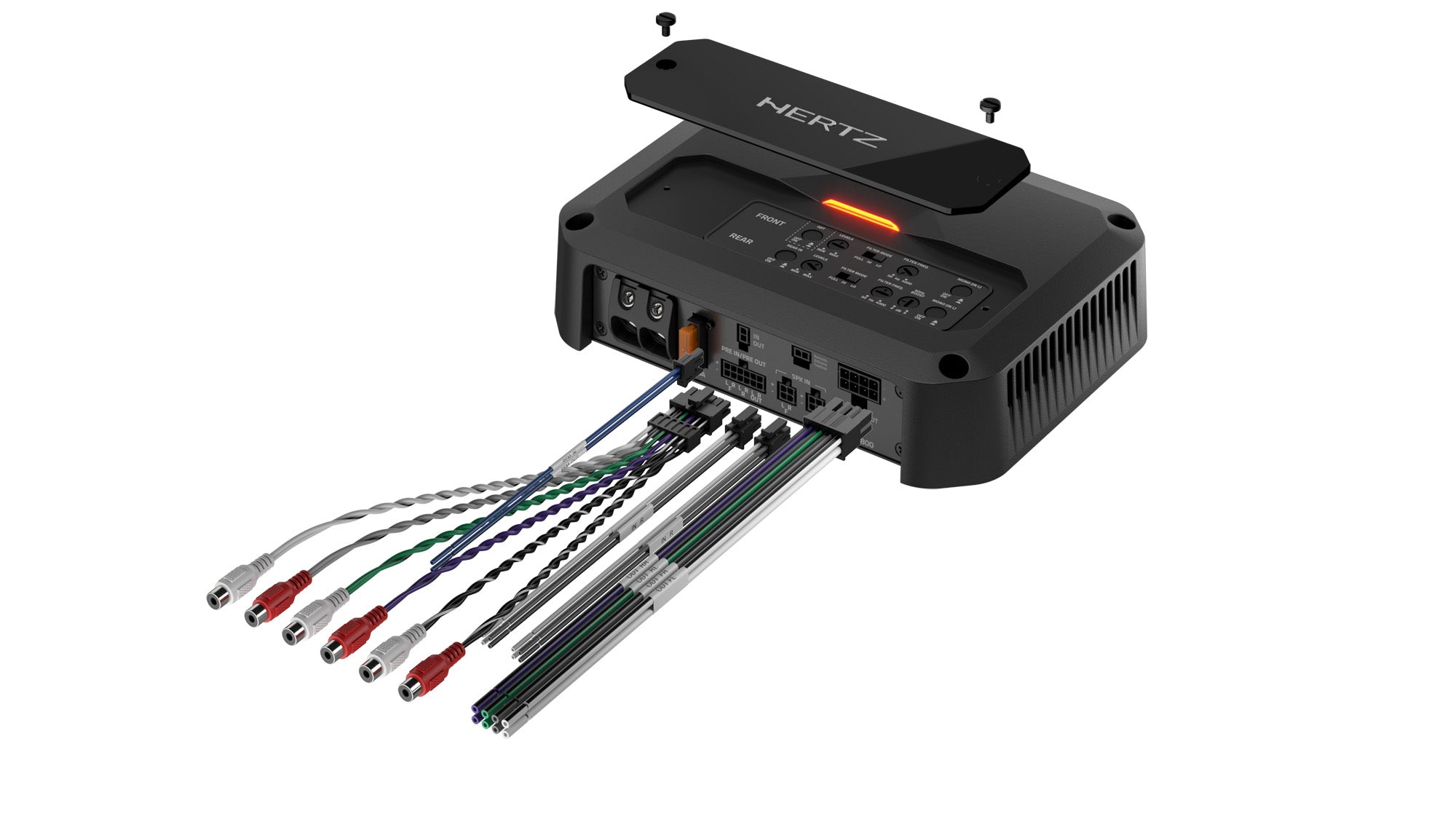 CENTO POWER 760W 4 CHANNEL AMPLIFIER (CP 4.800) — image 3