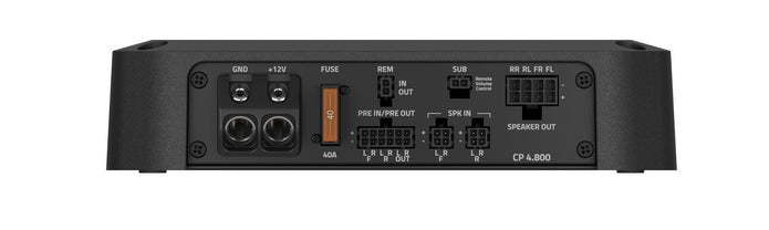 CENTO POWER 760W 4 CHANNEL AMPLIFIER (CP 4.800) — image 5