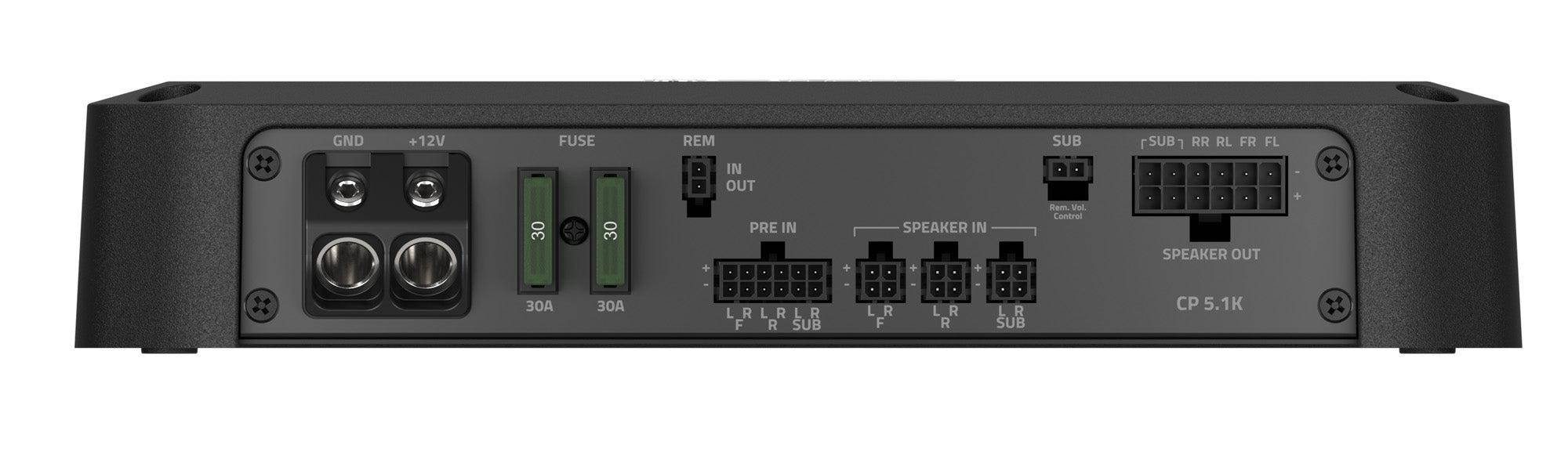 CENTO POWER 1030W 5 CHANNEL AMPLIFIER (CP 5.1K) — image 5