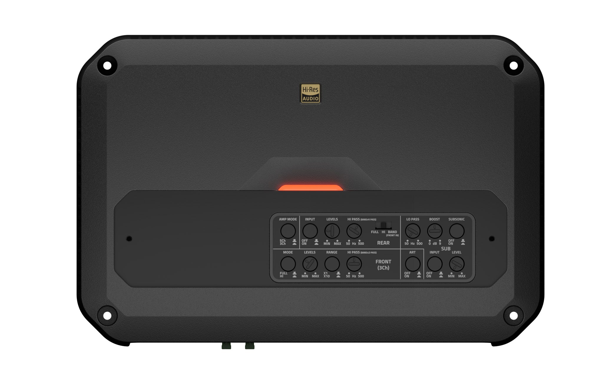 CENTO POWER 1030W 5 CHANNEL AMPLIFIER (CP 5.1K) — image 4