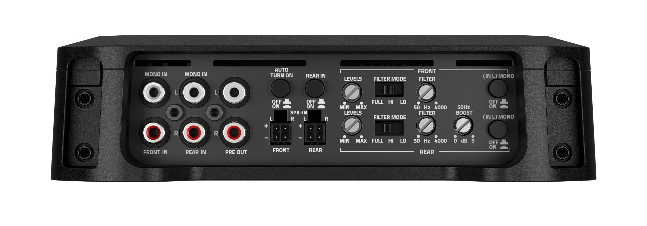DIECI POWER 420W 4 CHANNEL AMPLIFIER (DP 4.300) — image 4
