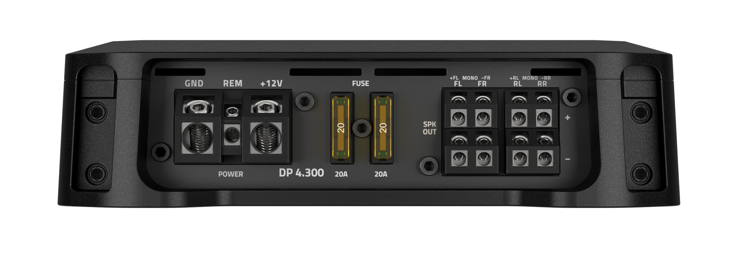 DIECI POWER 420W 4 CHANNEL AMPLIFIER (DP 4.300) — image 5