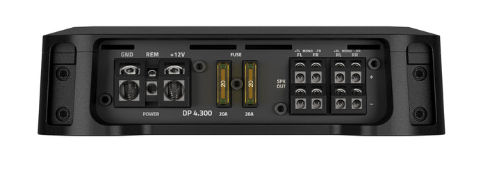 DIECI POWER 420W 4 CHANNEL AMPLIFIER (DP 4.300) — image 5