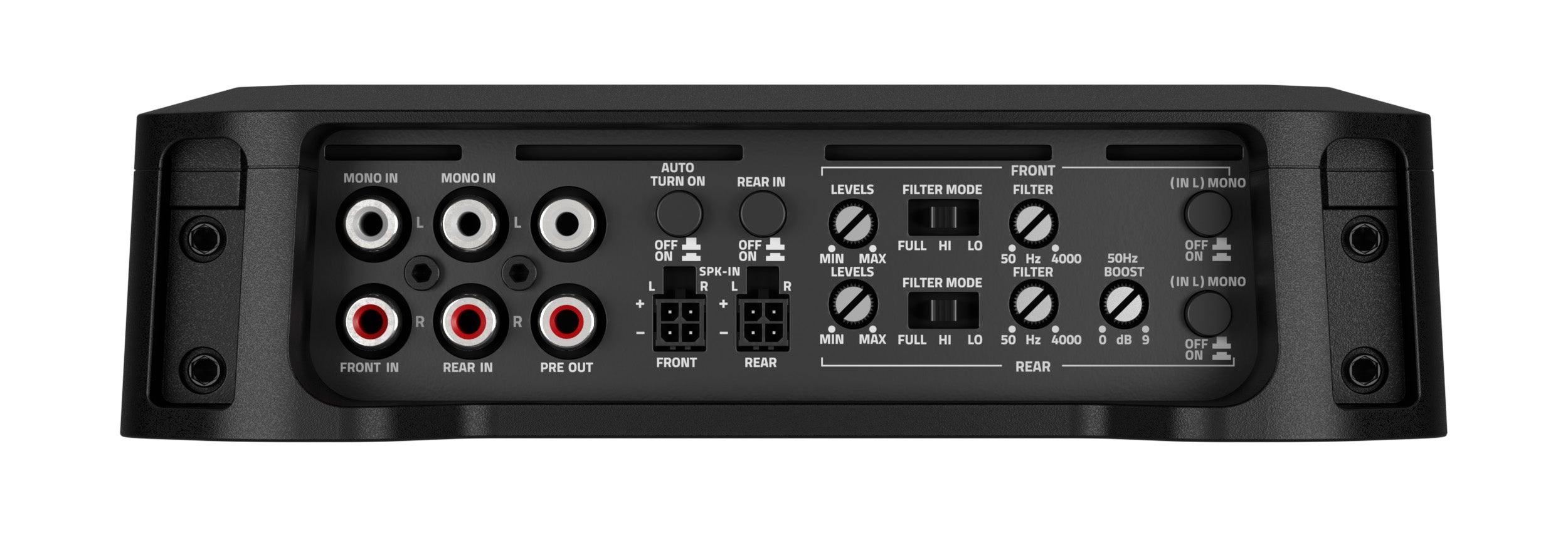 DIECI POWER 500W 4 CHANNEL AMPLIFIER (DP 4.400) — image 4