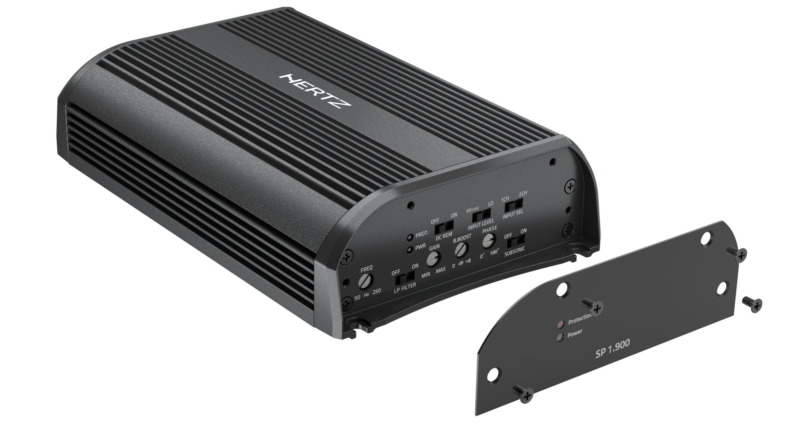 SPL SHOW 1000W MONO AMPLIFIER (SP 1.900) — image 4