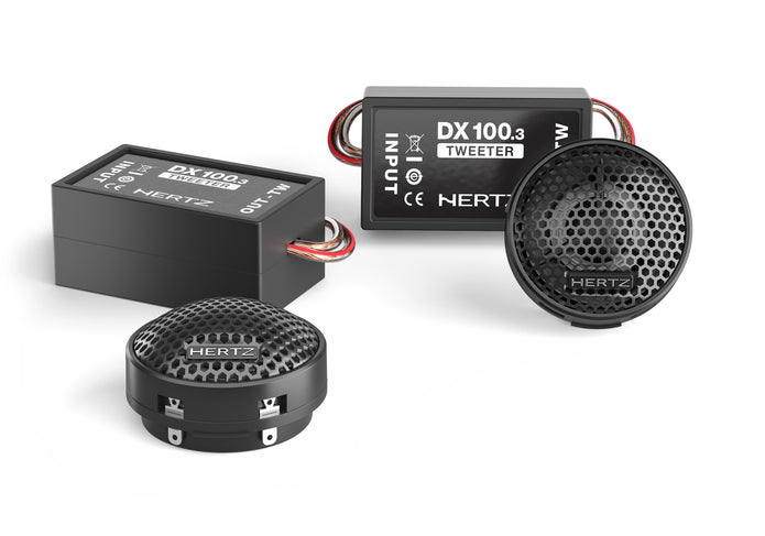 DIECI 24MM TWEETER - PAIR (DT 24.3) — image 2