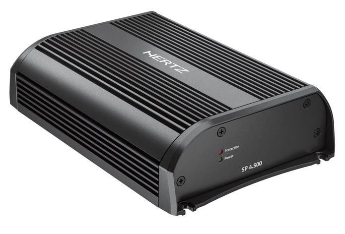 SPL SHOW 600W 4 CHANNEL AMPLIFIER (SP 4.500) — image 2
