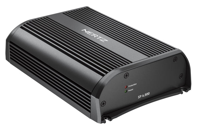 SPL SHOW 600W 4 CHANNEL AMPLIFIER (SP 4.500) — image 2