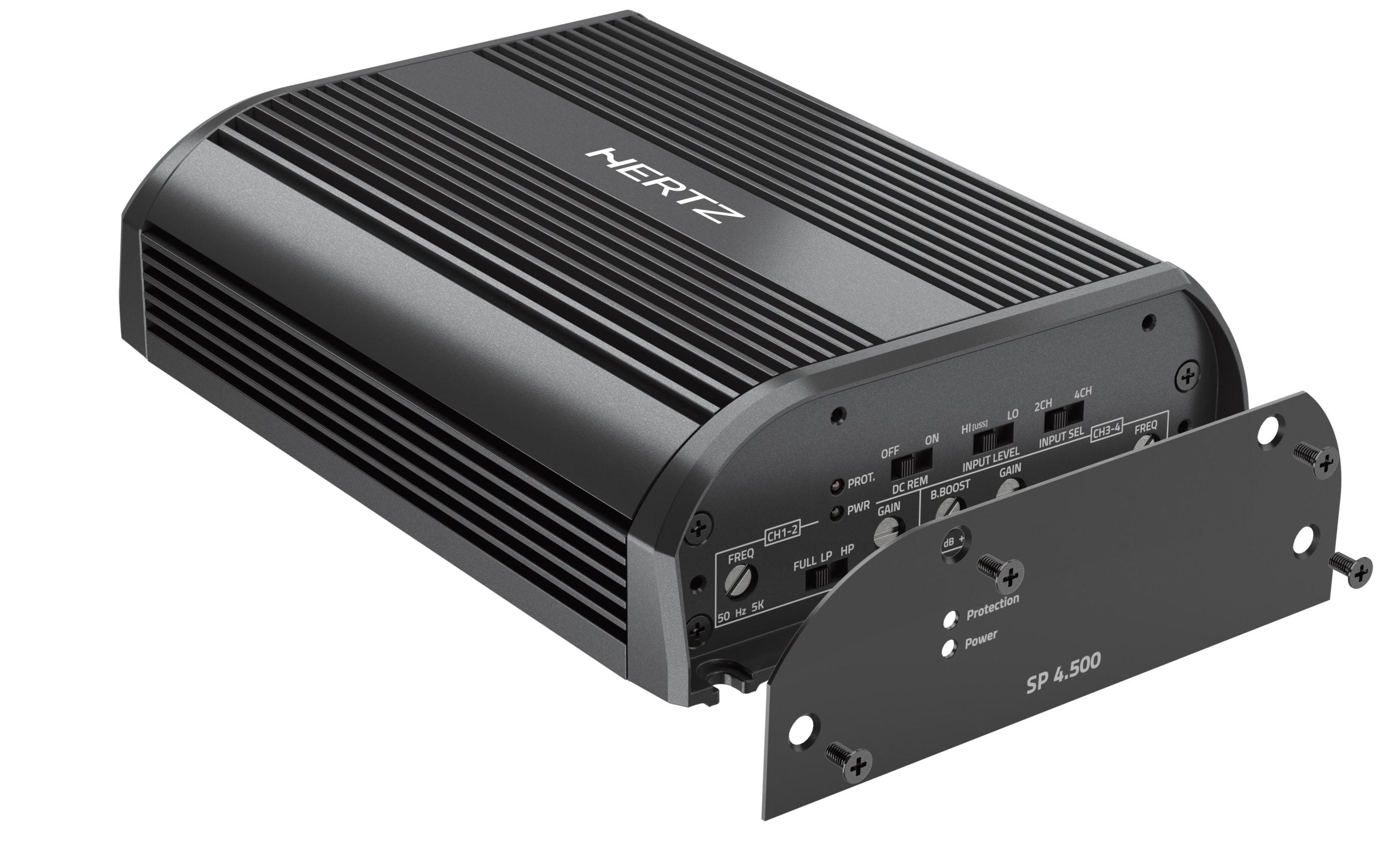 SPL SHOW 600W 4 CHANNEL AMPLIFIER (SP 4.500) — image 4