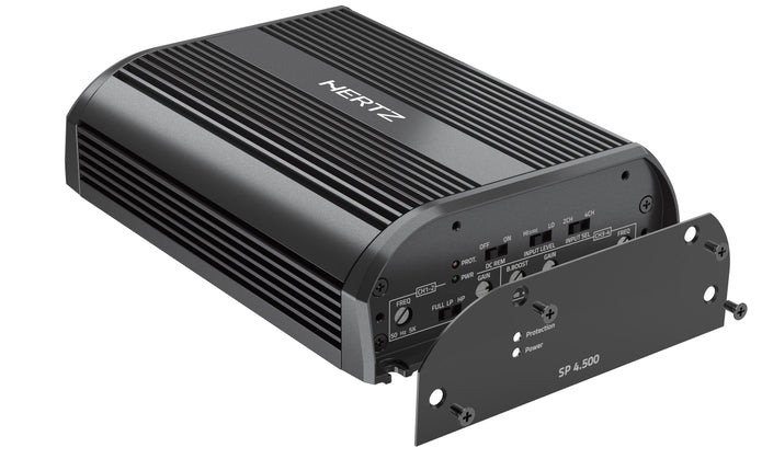 SPL SHOW 600W 4 CHANNEL AMPLIFIER (SP 4.500) — image 4
