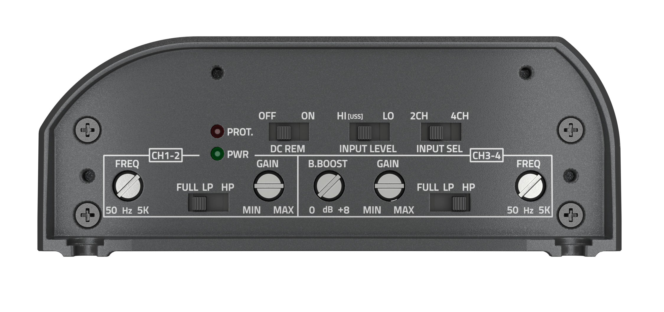SPL SHOW 1000W 4 CHANNEL AMPLIFIER (SP 4.900) — image 4