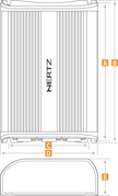 SPL SHOW 600W 4 CHANNEL AMPLIFIER (SP 4.500) — image 6