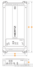 MILLE 1200W 1 CHANNEL AMPLIFIER (ML POWER 1) — image 2