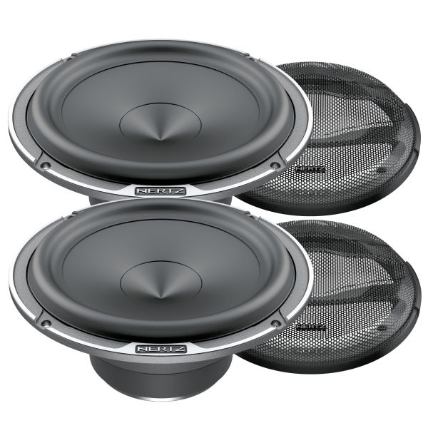 MILLE PRO 6.5" WOOFER COMPONENT - PAIR (MP 165.3 PRO)