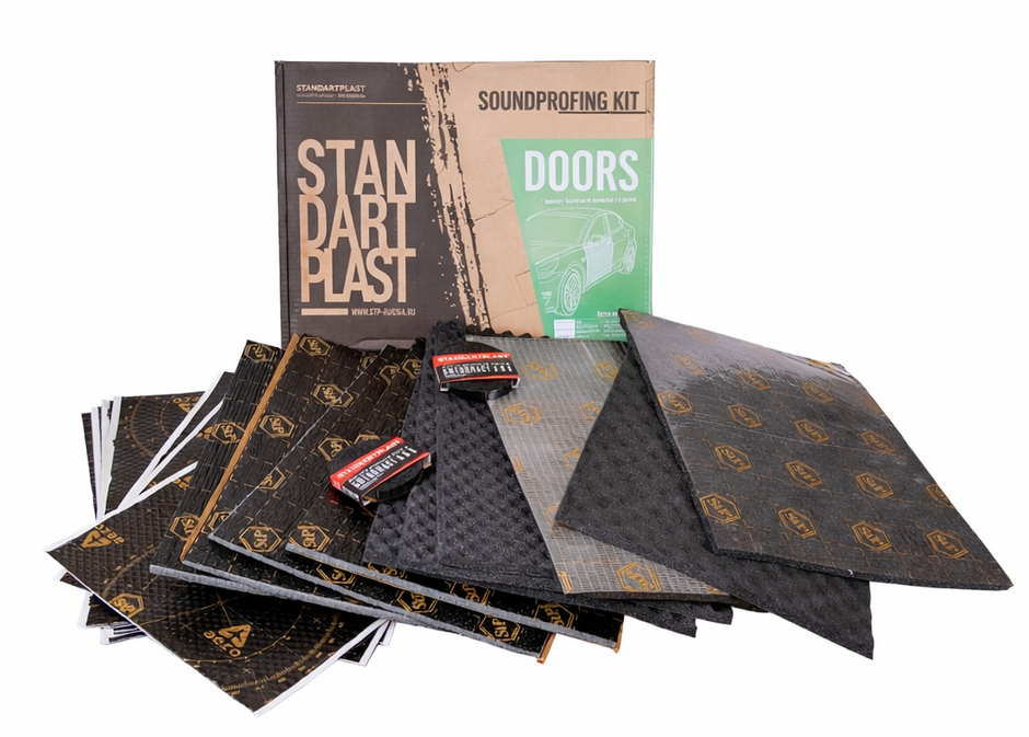 Doors Soundproofing Kit